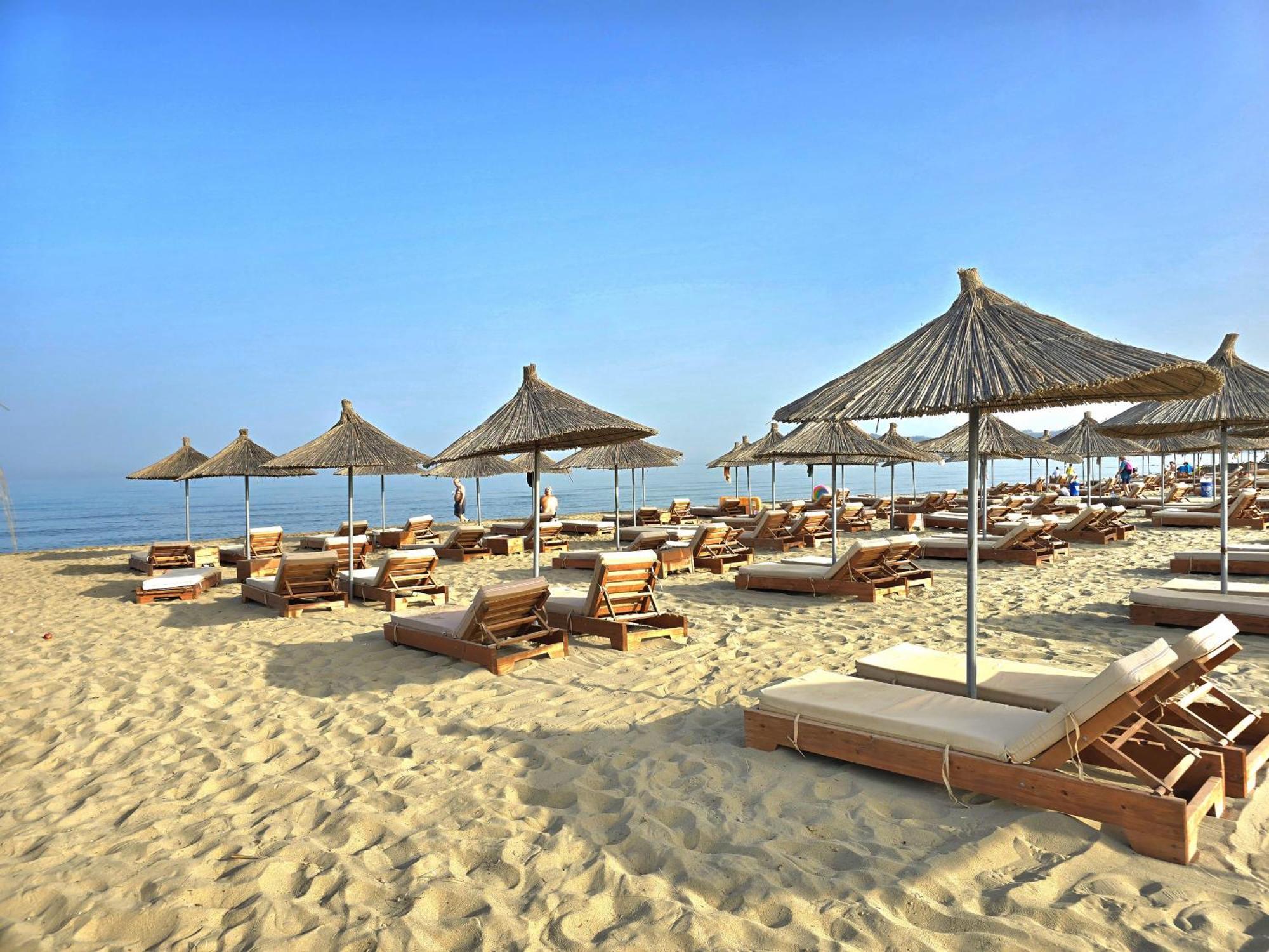 Sunny Beach Apartments - 091 Драч Екстериор снимка