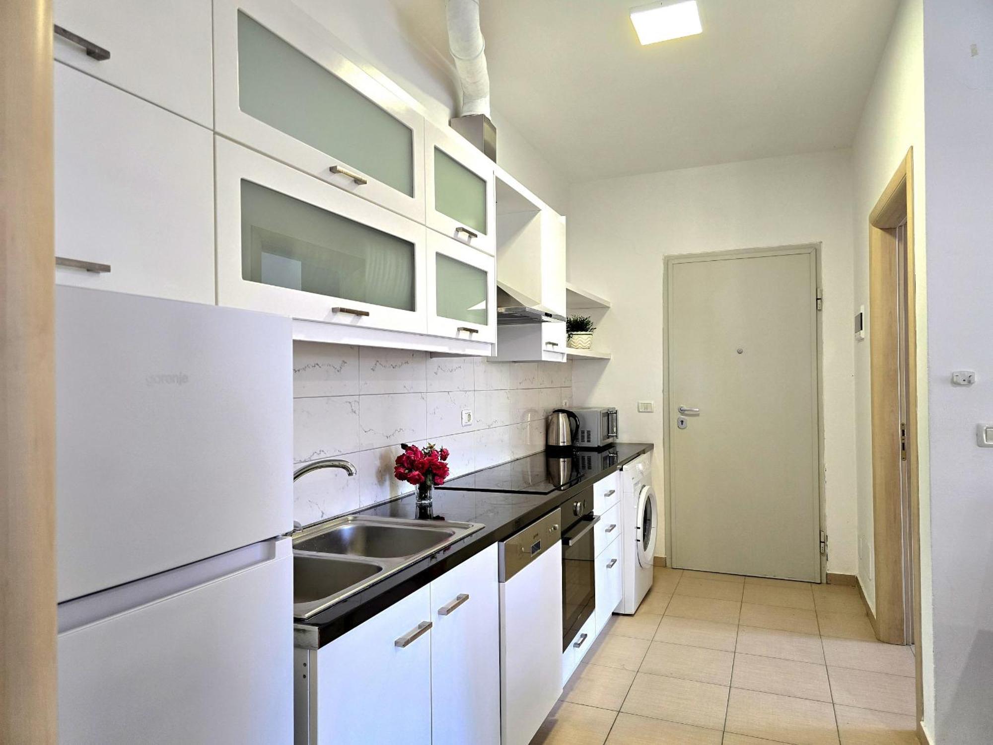 Sunny Beach Apartments - 091 Драч Екстериор снимка